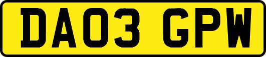 DA03GPW