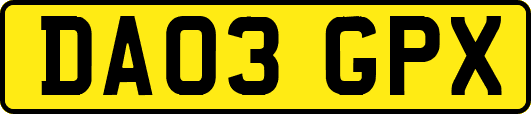 DA03GPX