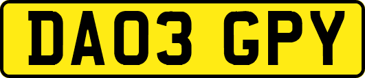 DA03GPY
