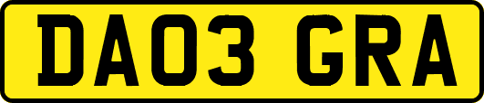 DA03GRA