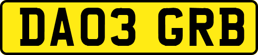 DA03GRB