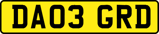 DA03GRD