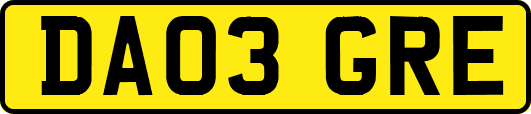 DA03GRE