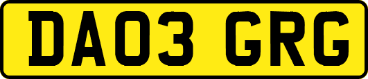 DA03GRG