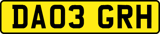 DA03GRH