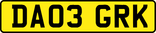 DA03GRK
