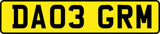 DA03GRM