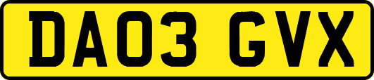 DA03GVX