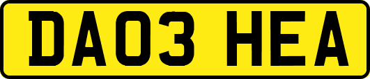 DA03HEA