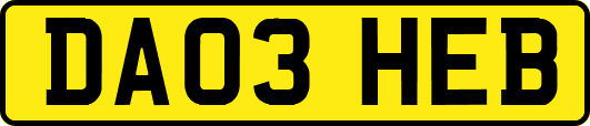 DA03HEB