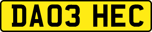 DA03HEC