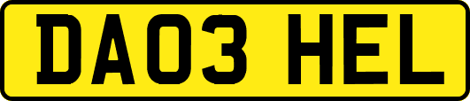 DA03HEL