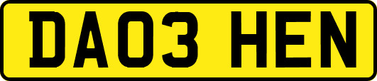 DA03HEN