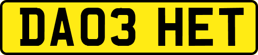 DA03HET