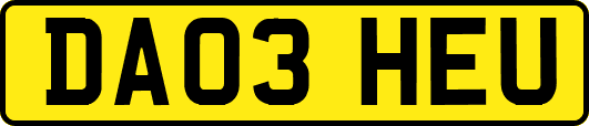 DA03HEU