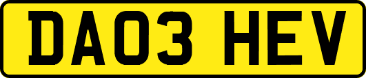 DA03HEV