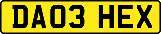DA03HEX
