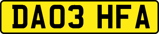 DA03HFA