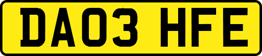 DA03HFE