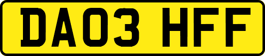 DA03HFF