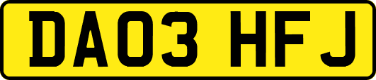 DA03HFJ