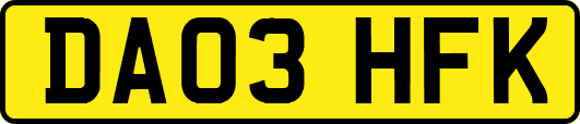 DA03HFK