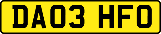 DA03HFO