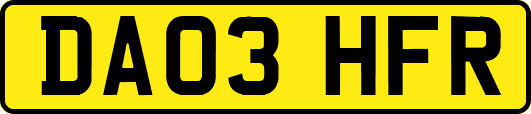 DA03HFR