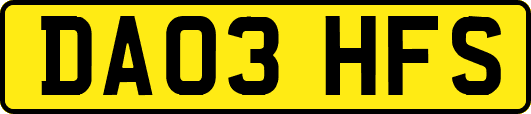 DA03HFS