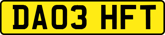 DA03HFT