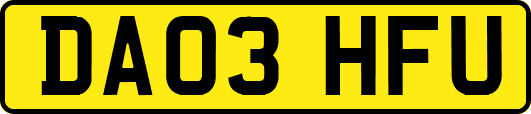 DA03HFU