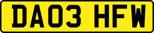 DA03HFW