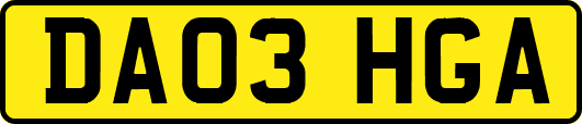 DA03HGA