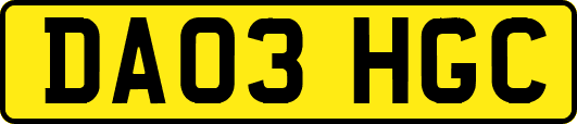 DA03HGC