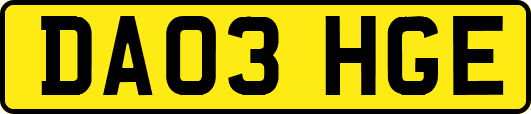 DA03HGE