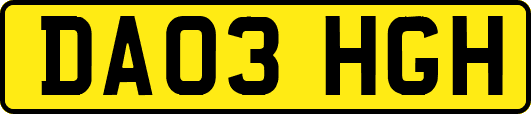 DA03HGH