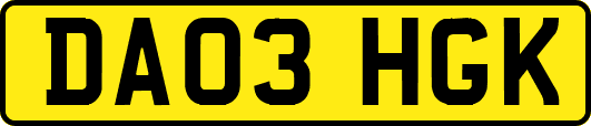 DA03HGK