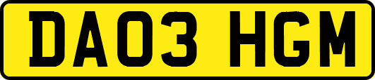 DA03HGM