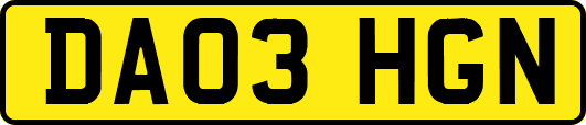 DA03HGN
