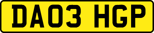 DA03HGP