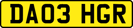 DA03HGR