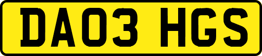DA03HGS