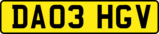 DA03HGV