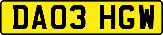 DA03HGW