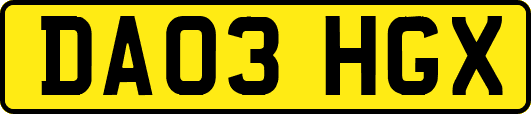 DA03HGX