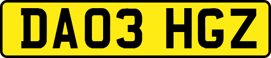 DA03HGZ