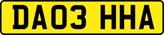 DA03HHA