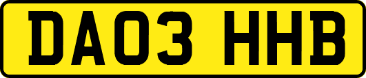 DA03HHB