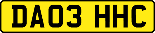 DA03HHC