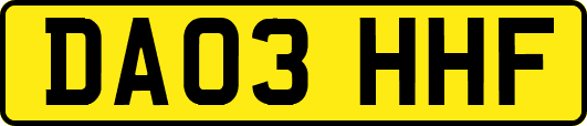 DA03HHF